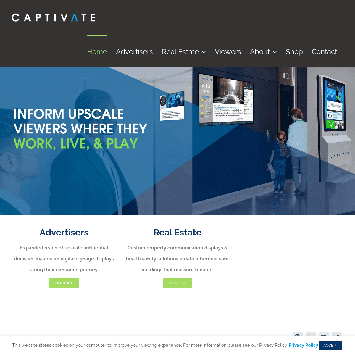 A complete backup of https://captivate.com