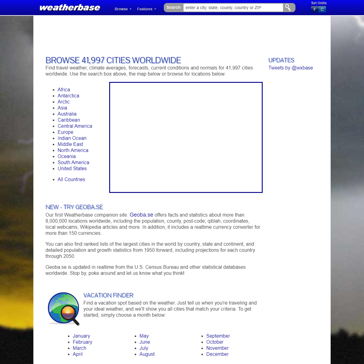A complete backup of http://www.weatherbase.com/