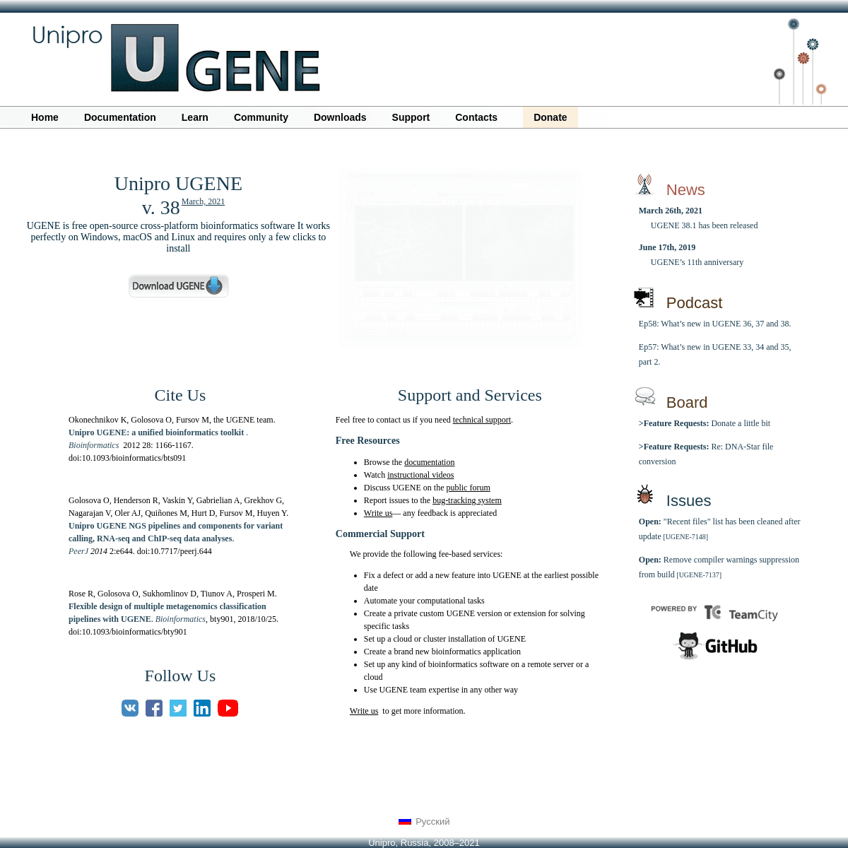 A complete backup of https://ugene.net
