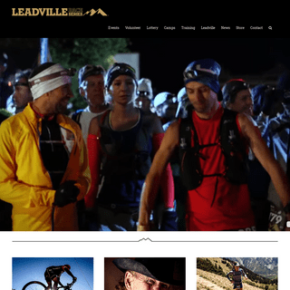 A complete backup of https://leadvilleraceseries.com