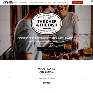 A complete backup of https://thechefandthedish.com