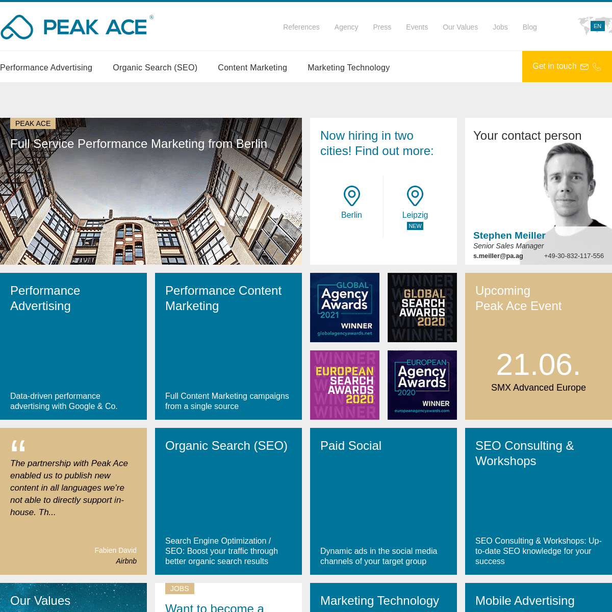 A complete backup of https://peakace.agency