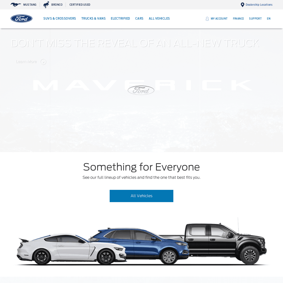 A complete backup of https://fordvehicles.com