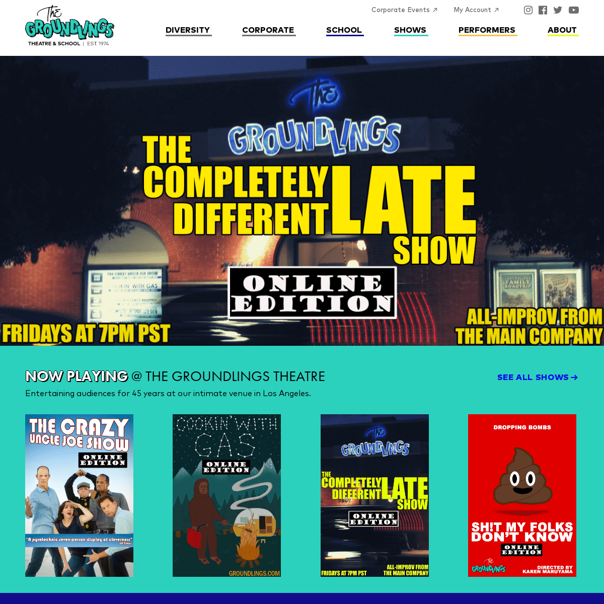A complete backup of https://groundlings.com