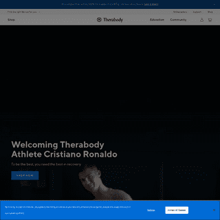 A complete backup of https://theragun.com
