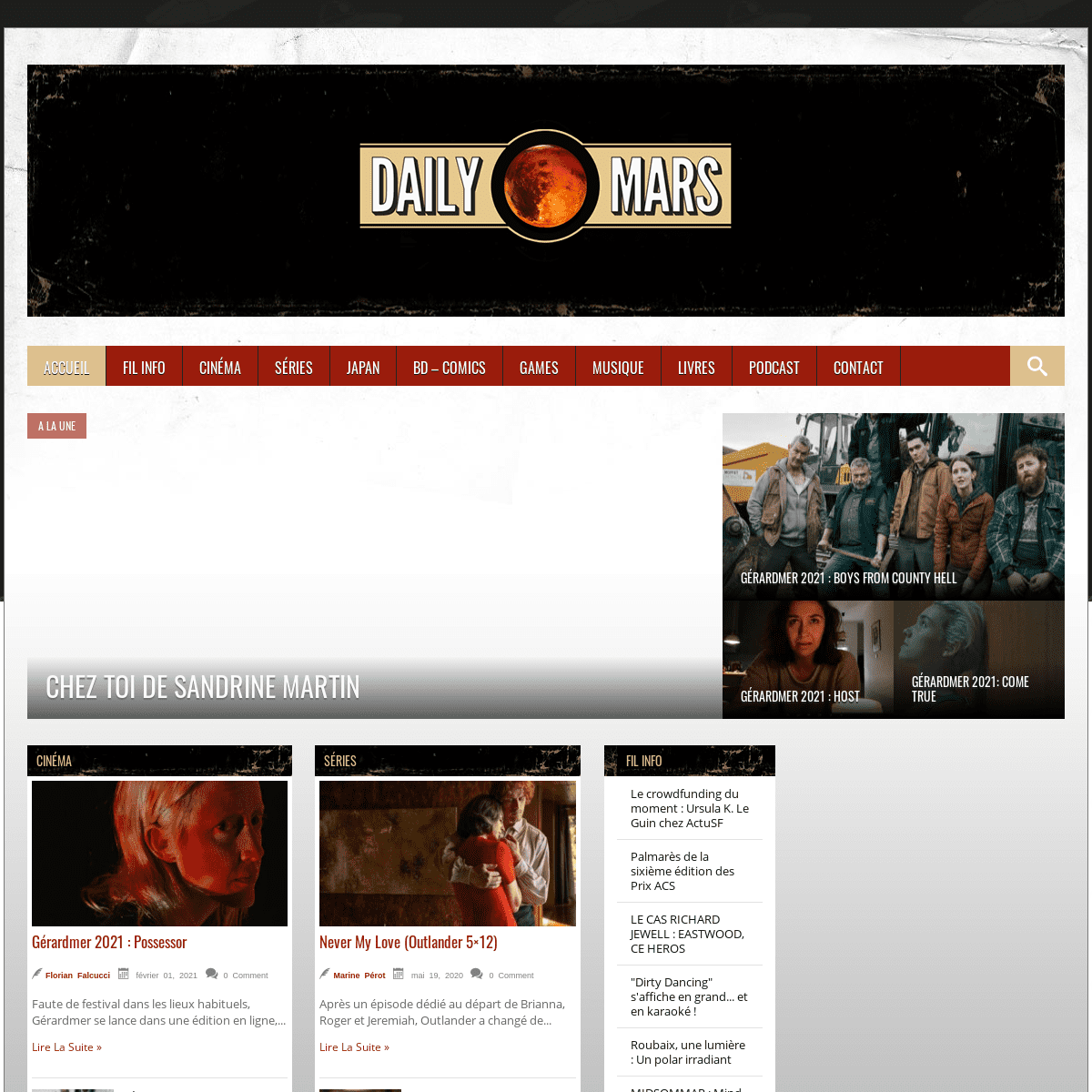 A complete backup of https://dailymars.net