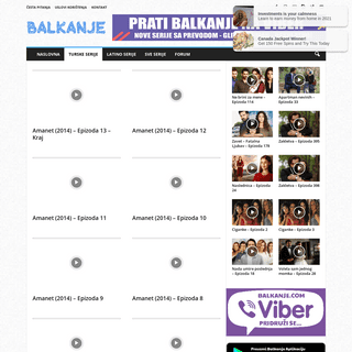 A complete backup of https://balkanje.com/turske-serije/amanet-2014/