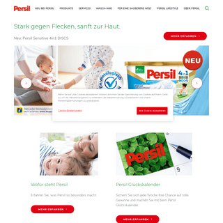 A complete backup of https://persil.de