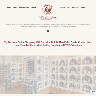 A complete backup of https://winestyles.com