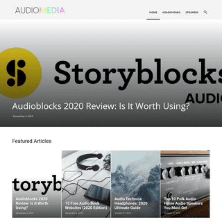 A complete backup of https://audiomedia.com
