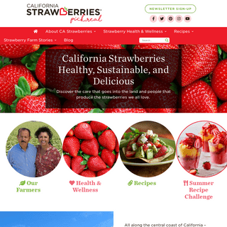 A complete backup of https://californiastrawberries.com