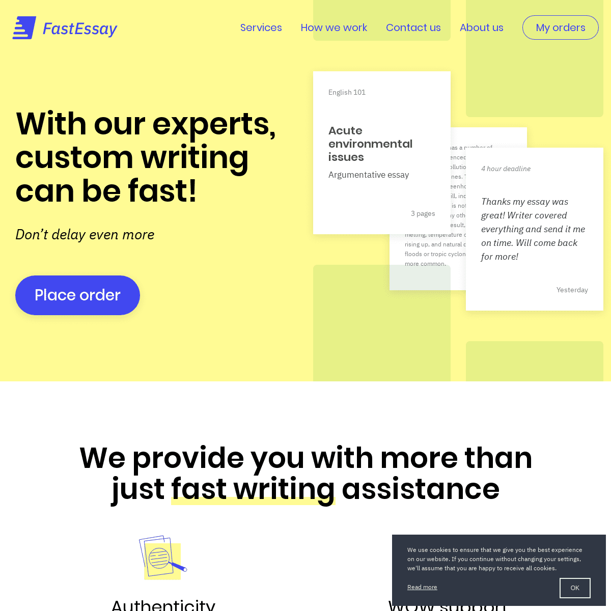 A complete backup of https://fastessay.net
