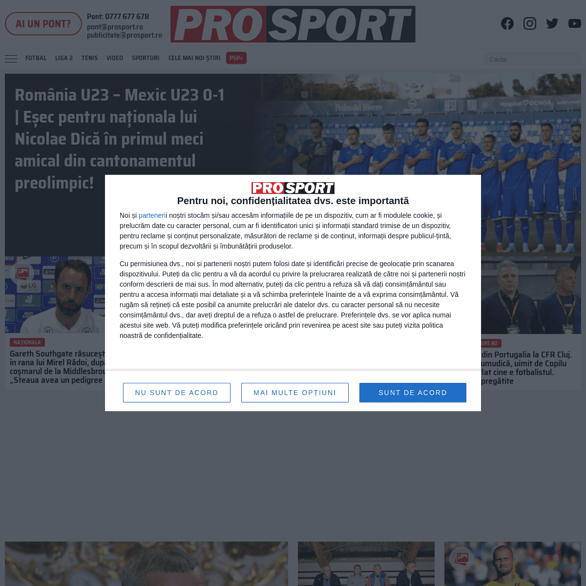A complete backup of https://prosport.ro