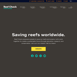 A complete backup of https://reefcheck.org