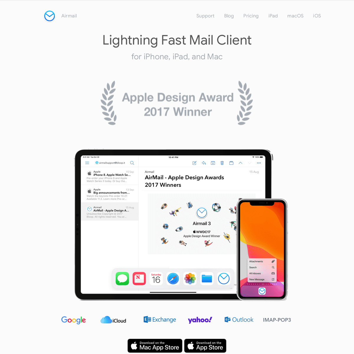 A complete backup of https://airmailapp.com
