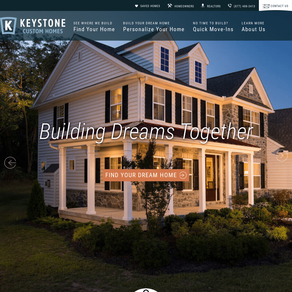 A complete backup of https://keystonecustomhome.com