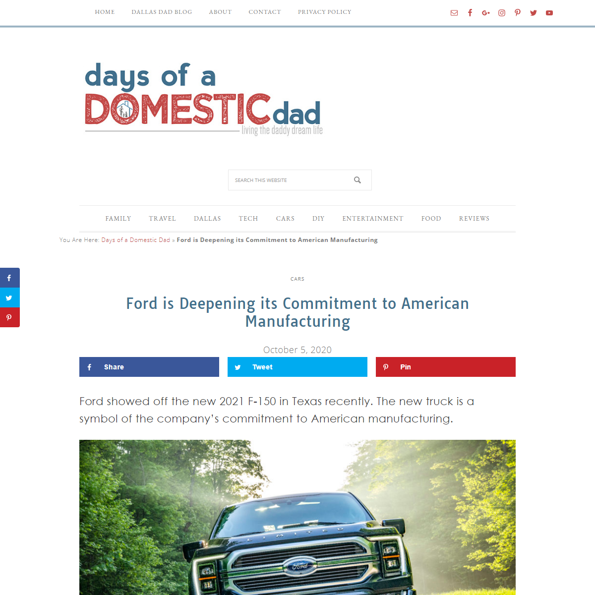A complete backup of https://daysofadomesticdad.com/ford-is-deepening-its-commitment-to-american-manufacturing/