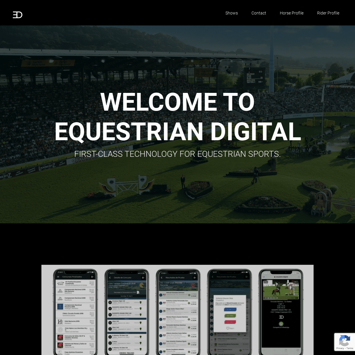A complete backup of https://equestrian.digital