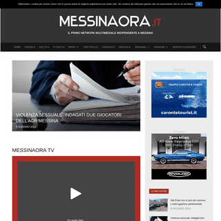 A complete backup of https://messinaora.it