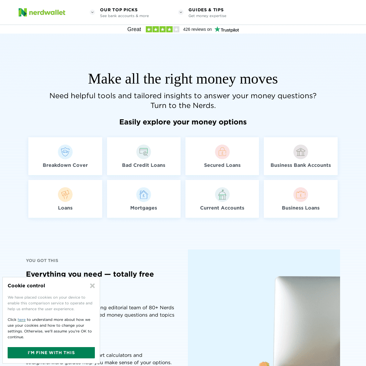 A complete backup of https://knowyourmoney.co.uk