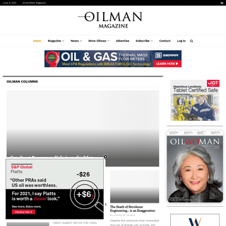 A complete backup of https://oilmanmagazine.com
