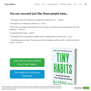 A complete backup of https://tinyhabits.com