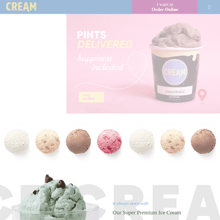 A complete backup of https://creamnation.com