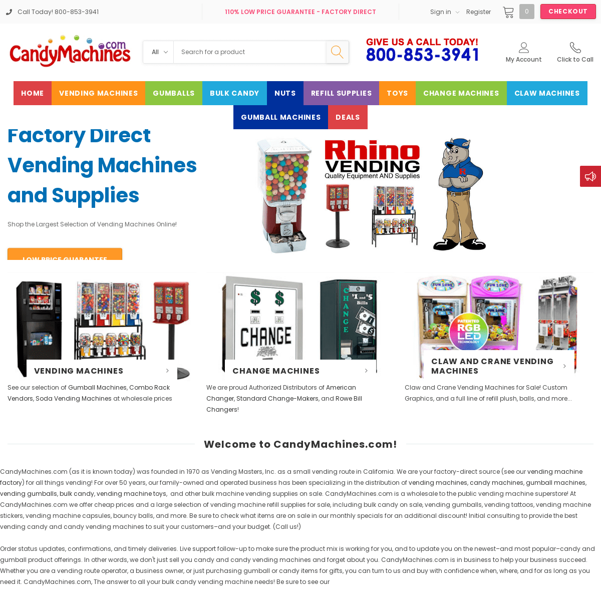 A complete backup of https://candymachines.com