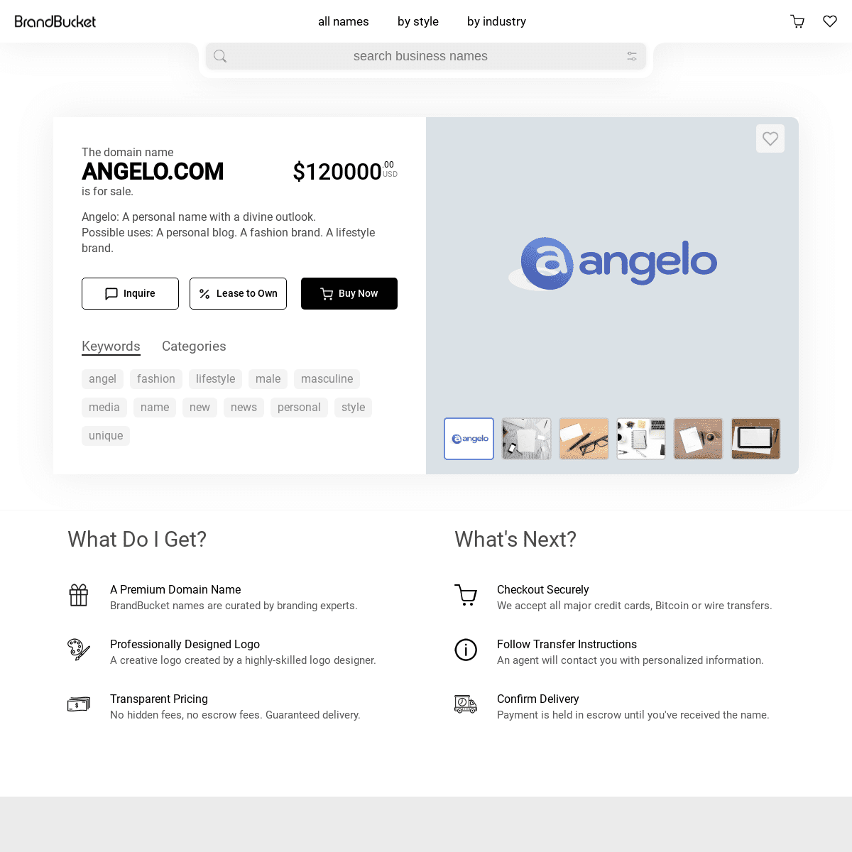A complete backup of https://angelo.com