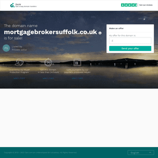 A complete backup of https://mortgagebrokersuffolk.co.uk
