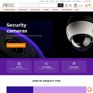 A complete backup of https://a1securitycameras.com