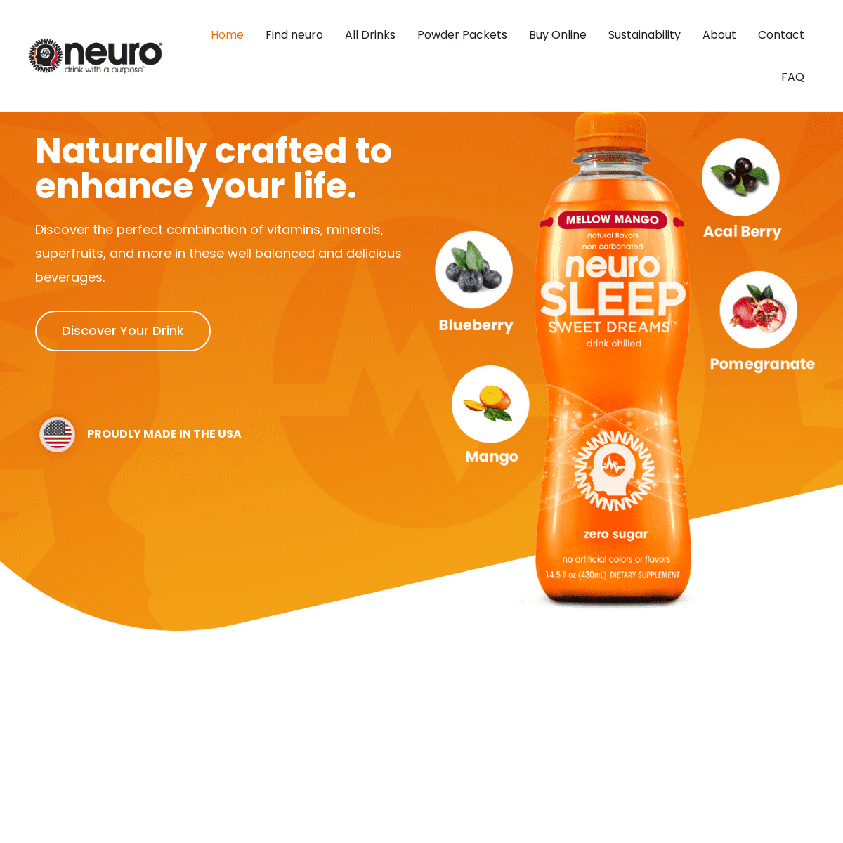 A complete backup of https://drinkneuro.com