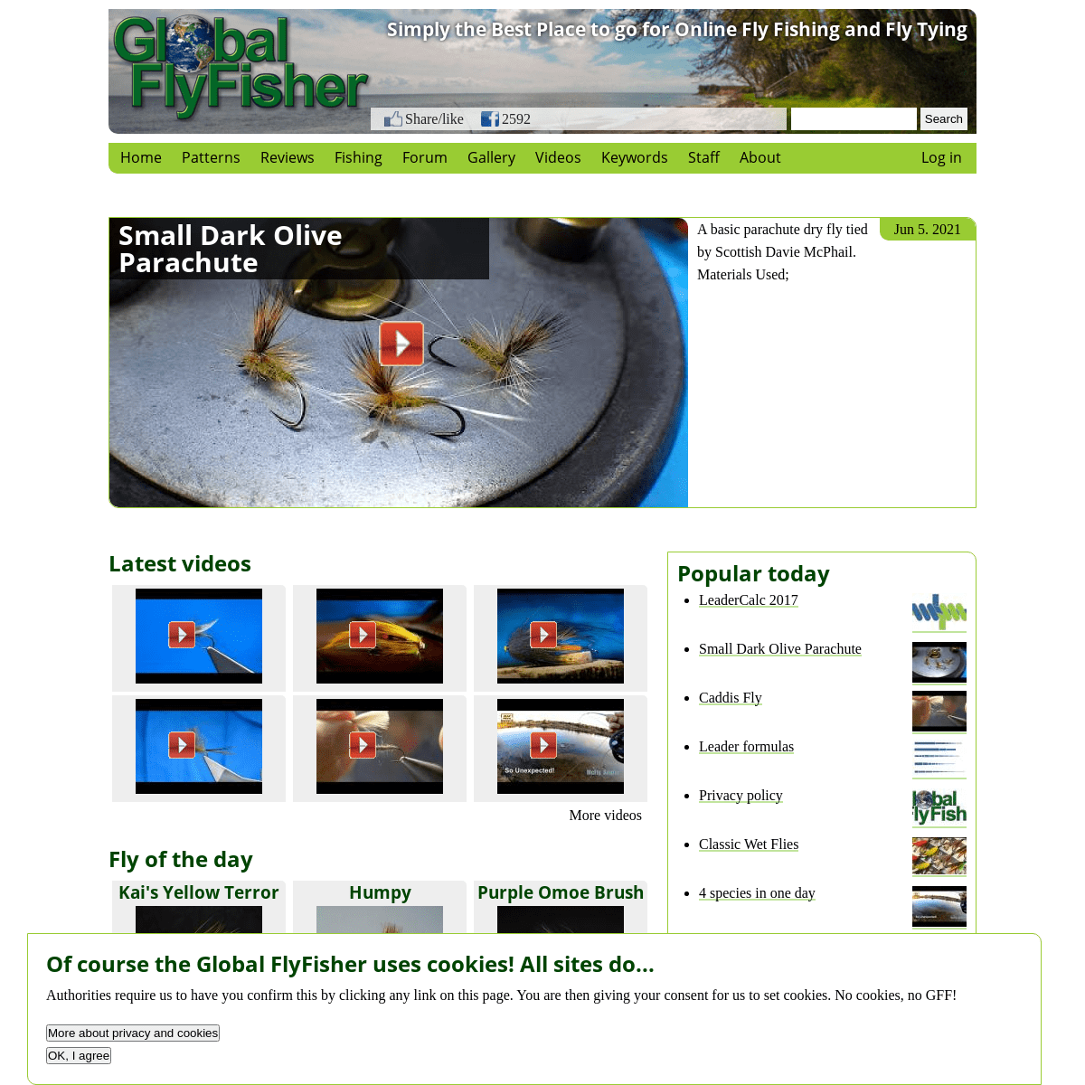 A complete backup of https://globalflyfisher.com