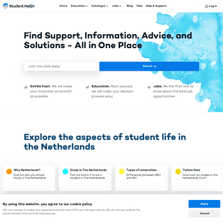 A complete backup of https://studenthelpr.com
