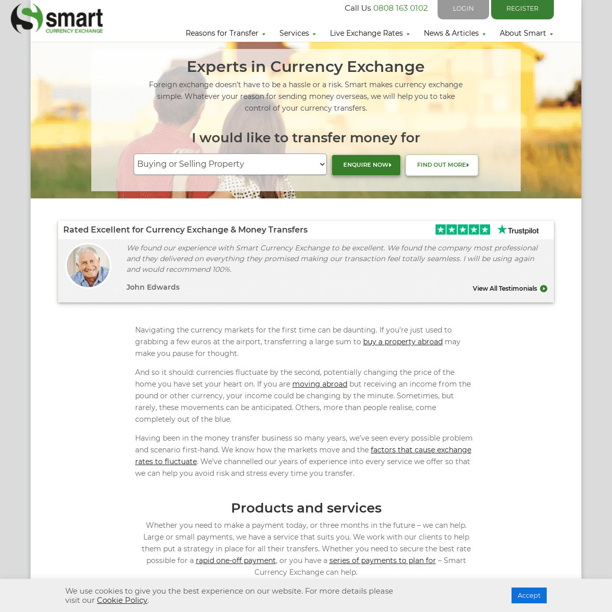A complete backup of https://smartcurrencyexchange.com