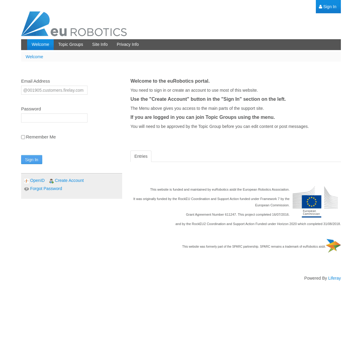 A complete backup of https://sparc-robotics-portal.eu