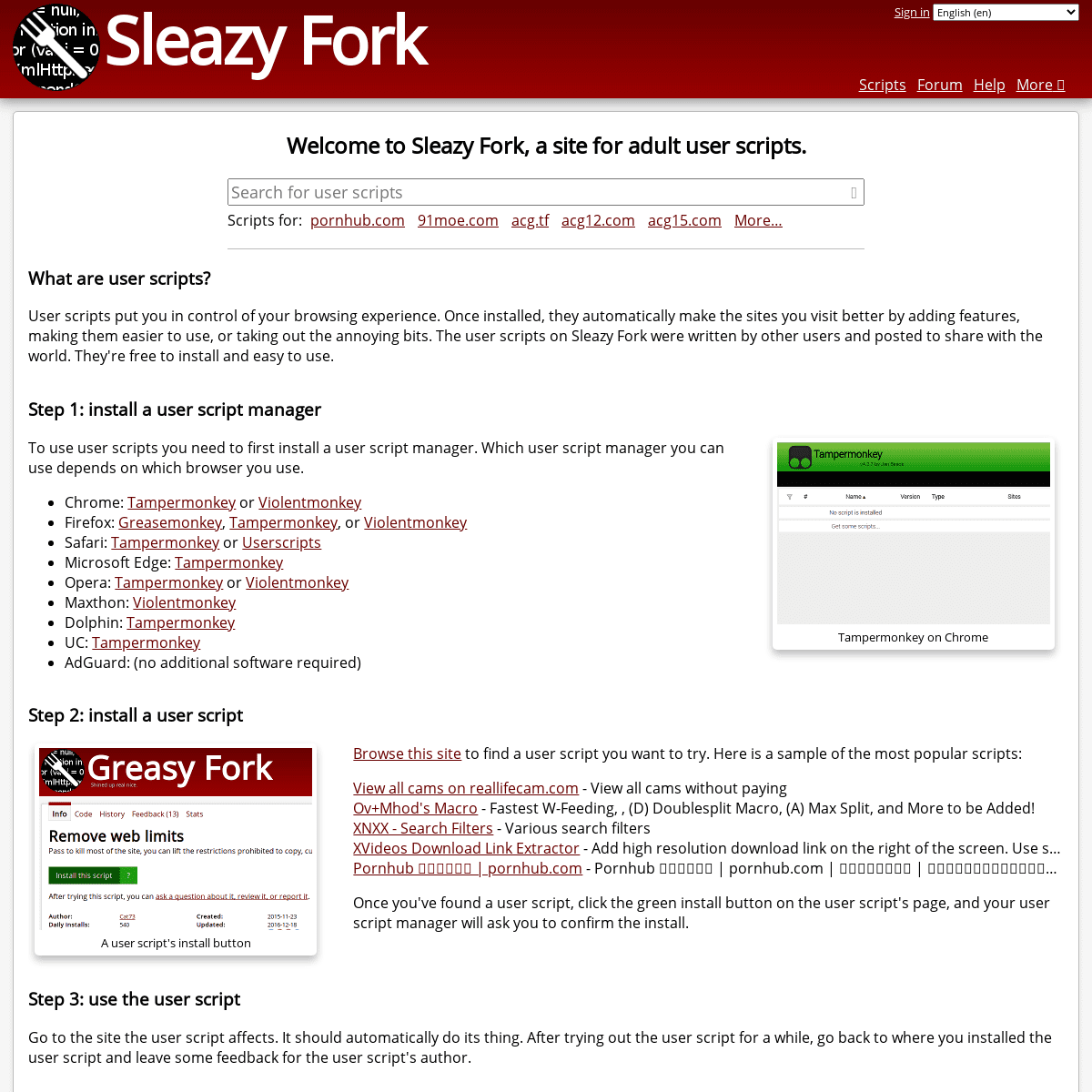 A complete backup of https://sleazyfork.org