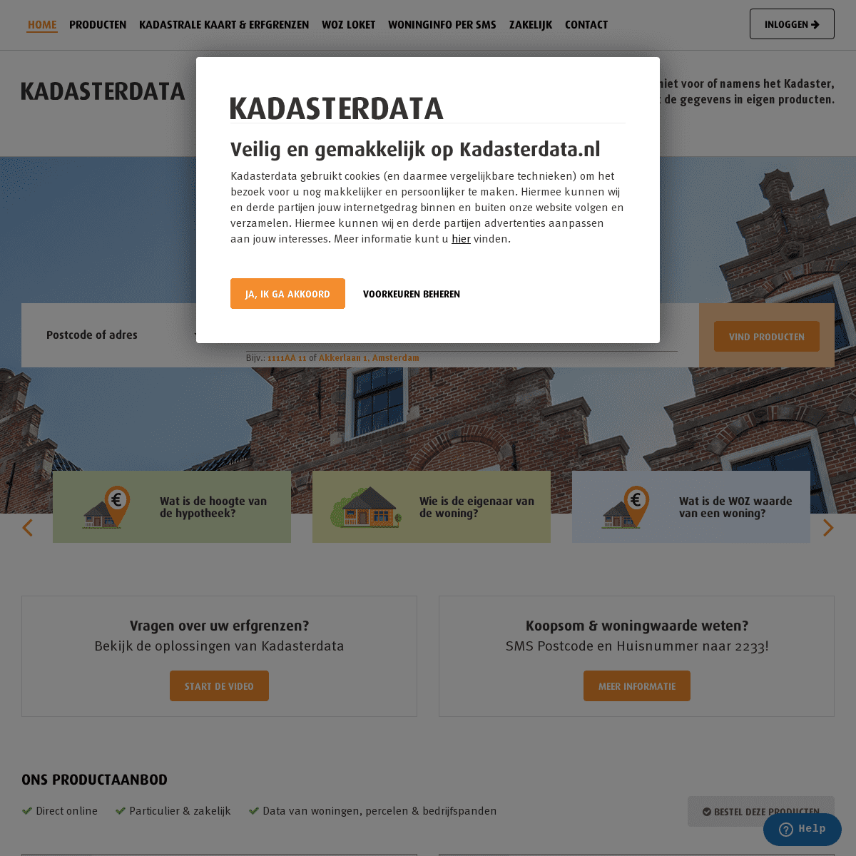 A complete backup of https://kadasterdata.nl