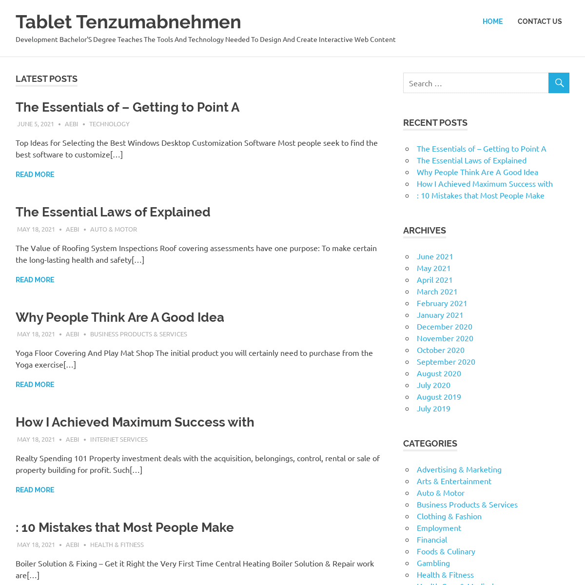 A complete backup of https://tablettenzumabnehmen.info