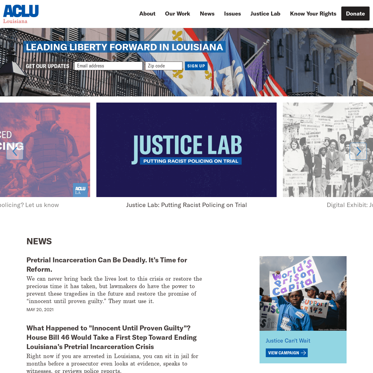 A complete backup of https://laaclu.org