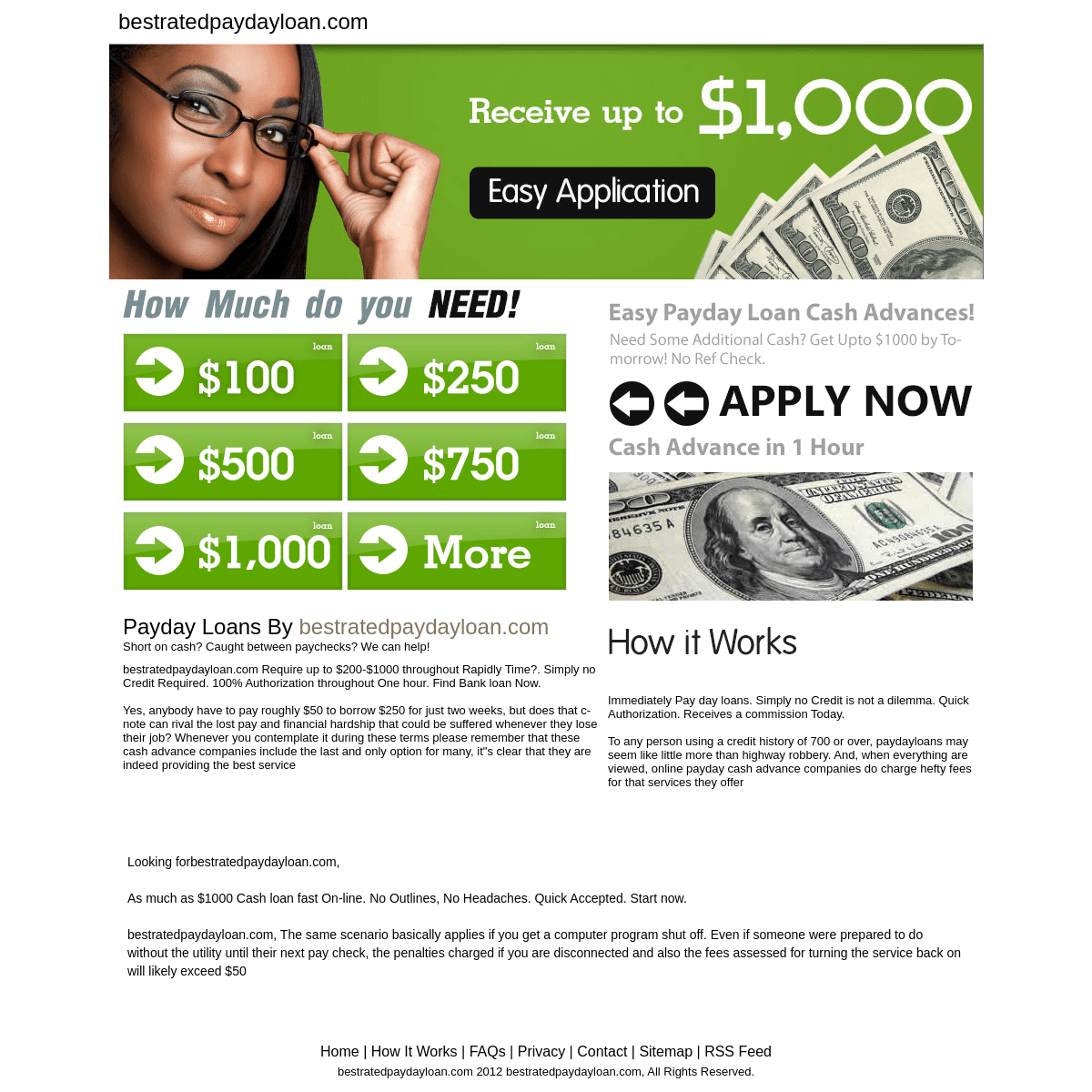 A complete backup of https://bestratedpaydayloan.com