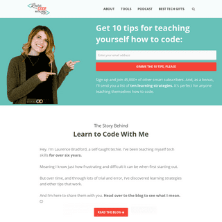 A complete backup of https://learntocodewith.me