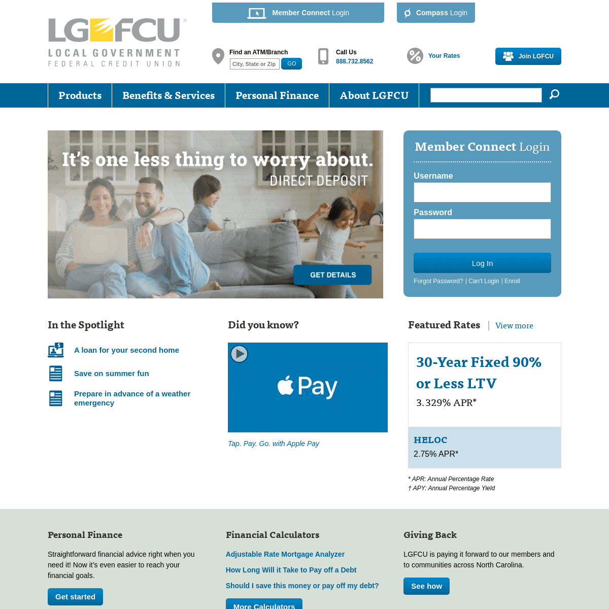A complete backup of https://lgfcu.org