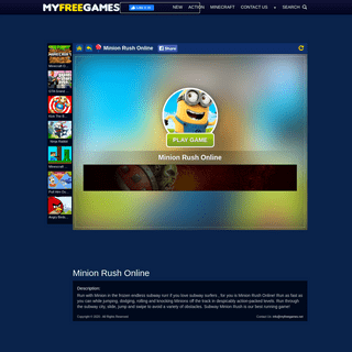 A complete backup of https://www.myfreegames.net/action-games/minion-rush-online