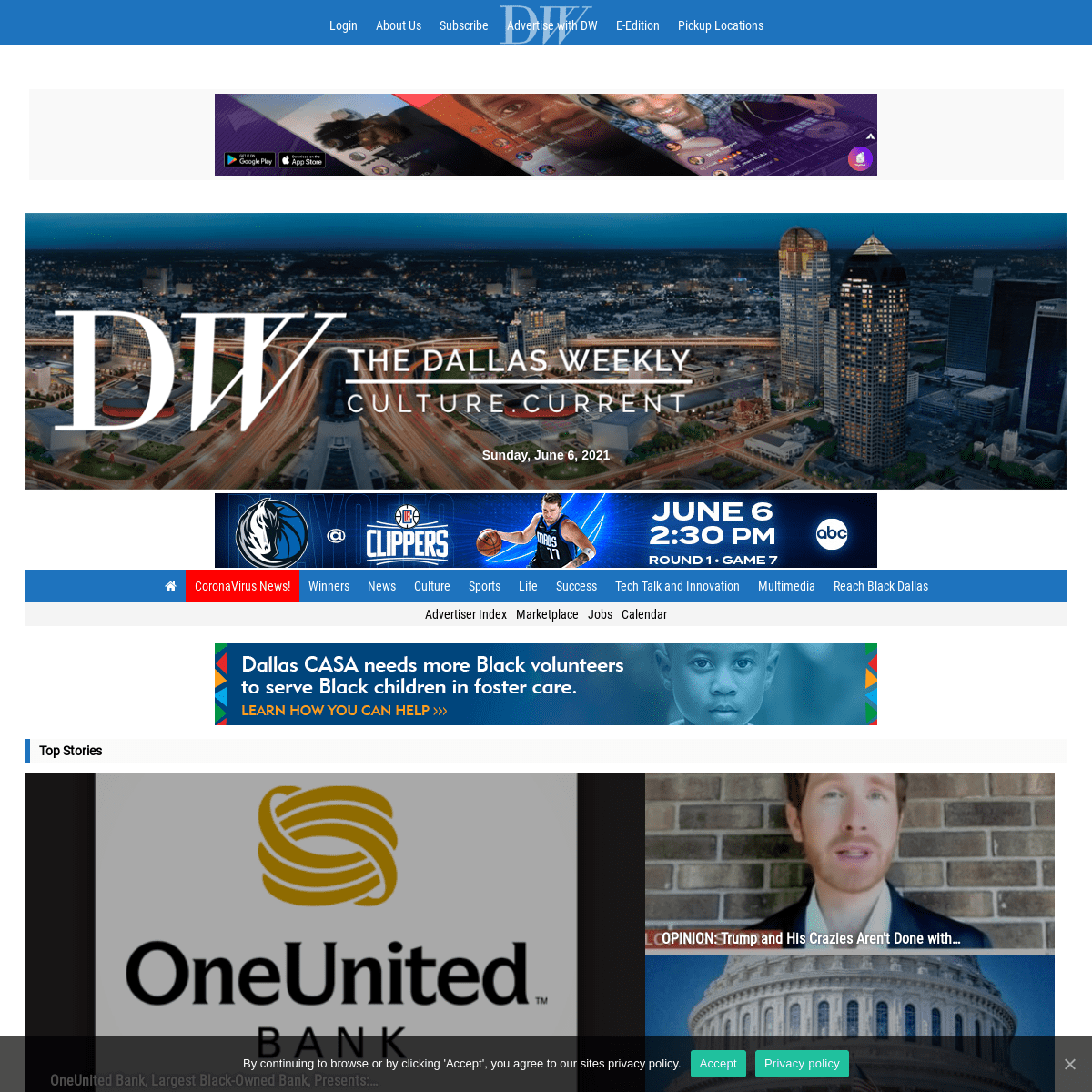 A complete backup of https://dallasweekly.com