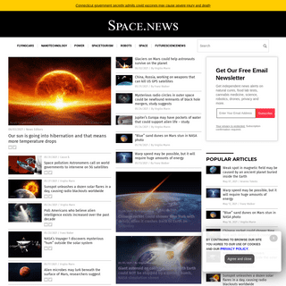 A complete backup of https://space.news