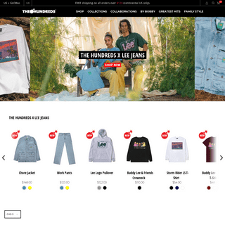 A complete backup of https://thehundreds.com