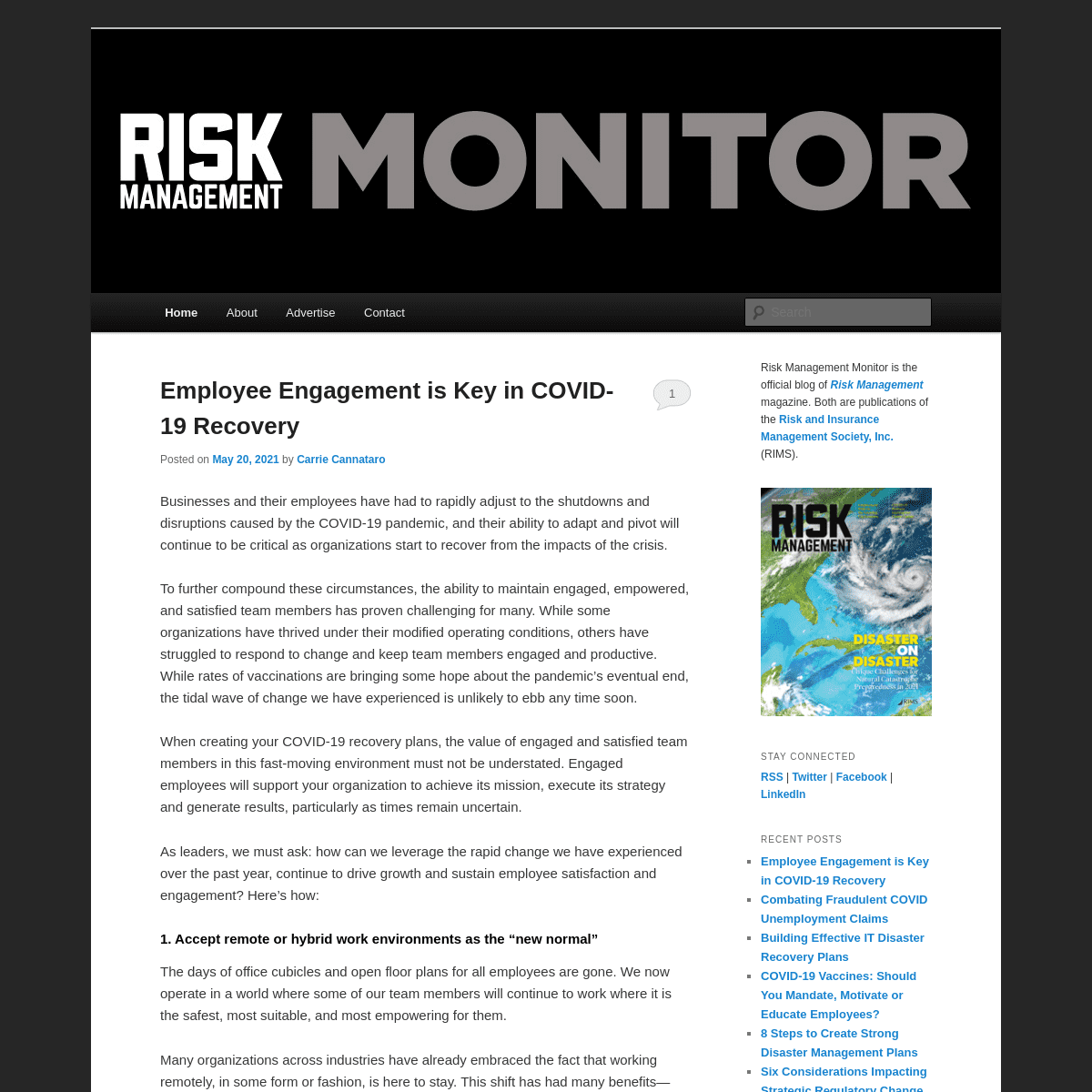 A complete backup of https://riskmanagementmonitor.com
