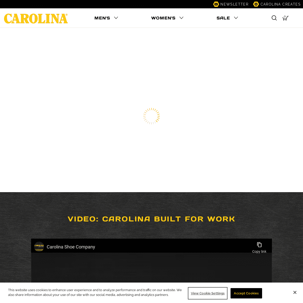 A complete backup of https://carolinashoe.com