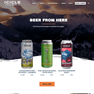 A complete backup of https://iciclebrewing.com